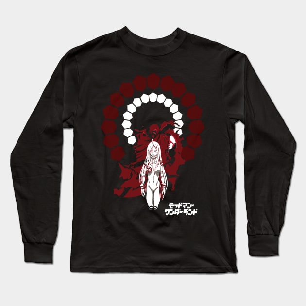 Red man Long Sleeve T-Shirt by FlyTee